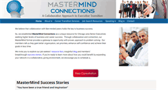 Desktop Screenshot of mastermindconnections.com